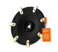 Tuning tondeuses-robots - Disque rotatif compatible avec Husqvarna Automower 305 | 310 | 315x | 405 | 410 | 415x | 535 AWD - Disque de lame pour 7X lames - Disque de lame renforcé de fibres de verre