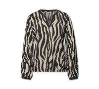 Tunique Ã imprimÃ© pour femme Street One Marron 34
