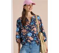 Tunique à manches 3/4 avec motif floral