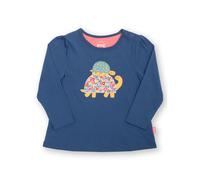Tunique bÃ©bÃ© Kite Tortoise Tower Bleu 9/12 mois
