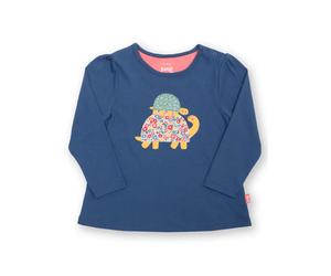 Tunique bÃ©bÃ© Kite Tortoise Tower Bleu 9/12 mois