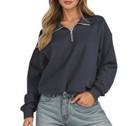Tunique Blanche Femme Sweat en Cheminée Doux Plage Imprimé Bicolore Etoile Coco Mama Ecriture Mademoiselle Retro Chics Prince Simili Photographe Poilu Pieds