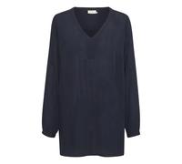 Tunique col V femme KAFFE Amber Bleu 34