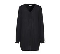 Tunique col V femme KAFFE Amber Noir 34
