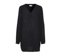 Tunique col V femme KAFFE Amber Noir 44