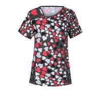 Tunique d'infirmière extensible à manches courtes pour femme - Vêtement médical et chirurgical pour cliniques médicales, infirmières, dentistes, vétérinaires, vêtements de esthéticienne et de