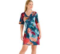 Tunique estivale manches courtes femme Lisca Roma Bleu S