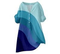 Tunique Ete Femme Soldes Blouse De Peintre Soldes Femme Chemisier Haut A Paillette Tunique Longue sans Manche T Shirts Oversize Chemise Blanche Fille Noel Enfant Blanc pour Ete Coton Court Tee