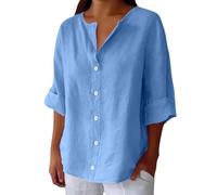 Tunique Femme Blouse Femme Grande Taille Tunique Longue Chic Top Chemise Plage Blanche Cintree Noire Coton Jean Couleur Surchemise Velours Cotele Ete Haut Et Elegant