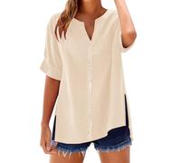 Tunique Femme Chemise Femme Lin Chemisier Blanc Blouse Boheme Robe Longue Noire Gaze De Coton Rayures Chemise+Coton Manches+Longues Chemisiers Et Blouses Chic Haut Rouge Elegant Soiree