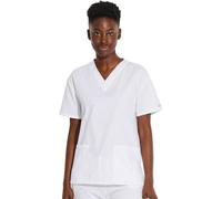 Tunique femme col V EDS Signature Dickies Medical - Blanc - S