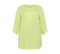 KAFFE CURVE Tunique 'Ami' vert clair, Taille L