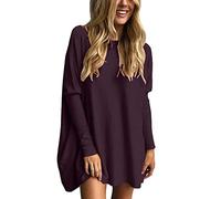 Tunique Femme Longue Coton Robe Tunique Femme Ete Fluide Ample Longue