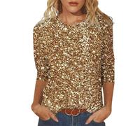 Tunique Longue Femme Pas Cher 1972 Tee Shirt Boxer menstruelle Taille Haute Chemisier Femme Sexy Satin Top Bretelle Blanc Blouse Travail Femme Coton Corset Marron Femme (Coffee, XL)