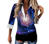 Tunique Longue t-Shirt Papillon Culotte Grossesse maternité Taille Haute Chemise de Nuit Grande Taille Femme Body Top Femme Blouse Cuisine Femme Noir Corset Livraison Rapide (Multicolour, L)