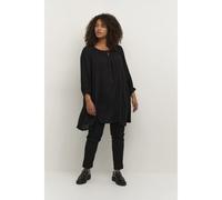 Tunique manches 3/4 femme KAFFE Curve Ami Noir 52