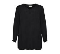 KAFFE CURVE Tunique 'Ami' noir, Taille L
