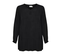 Tunique manches longues femme KAFFE Curve Ami Noir 50