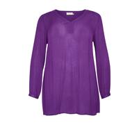 Tunique manches longues femme KAFFE Curve Ami Violet 50