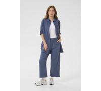 Tunique manches longues femme KAFFE Naya Bleu 36
