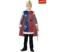 Tunique Médiévale Du Roi Arthur Taille 7/9 Ans Multicolore