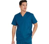 Tunique mixte col V EDS Signature Dickies Medical - Bleu caraïbes - M