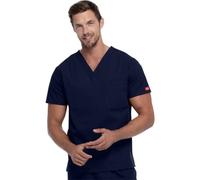 Tunique mixte col V EDS Signature Dickies Medical - Bleu marine - XS
