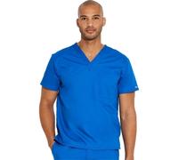 Tunique mixte col V EDS Signature Dickies Medical - Bleu royal - XL