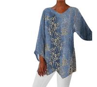 Tunique Noël Femme Hauts à Sequins Disco Blouse Paillettes Chemise Glitter Manches Longues T-Shirts Ample T-Shirt Top Slim Tops décontracté Retro Tunique