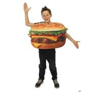 Tunique - PTIT CLOWN - Burger - Multicolore - Polyester - Léger et confortable TU