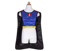 Tunique réversible super héros (tunique, cape, masque) 4/7