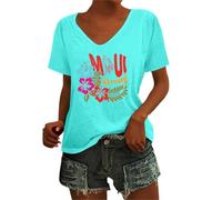 Tunique soirée Grande Taille Tee Shirt Friends Horreur Haut de Noel Chemise Rouge Femme XXXXL Crop Top Rouge Femme Blouse medicale Femme Blanche Coton Corset Latex Femme (Mint Green, S)