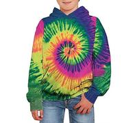 Tuniques Manches Courtes pour Filles en Coton à Longues avec Poches, Nouvelle Printemps et Automne Pull Cardigan Fille Court(Vert,7-8 Years)