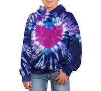 Tuniques Manches Courtes pour Filles en Coton à Longues avec Poches, Nouvelle Printemps et Automne Pull Cardigan Fille Court(Bleu foncé,2-3 Years)