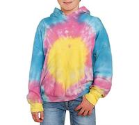 Tuniques Manches Courtes pour Filles en Coton à Longues avec Poches, Nouvelle Printemps et Automne Pull Cardigan Fille Court(Rose Vif,7-8 Years)