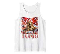 Tunis Bootleg Tunisie Y2k Débardeur