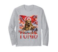 Tunis Bootleg Tunisie Y2k Manche Longue