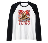Tunis Bootleg Tunisie Y2k Manche Raglan