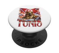 Tunis Bootleg Tunisie Y2k PopSockets PopGrip Adhésif