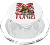Tunis Bootleg Tunisie Y2k PopSockets PopGrip pour MagSafe