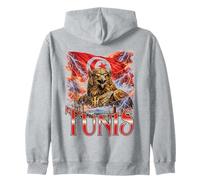 Tunis Bootleg Tunisie Y2k Sweat à Capuche