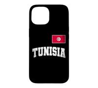 Tunisia - Drapeau de la Tunisie Supporters Tunisiens Coque pour iPhone 15