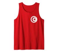 Tunisia Drapeau de la Tunisie Supporters Tunisiens Débardeur