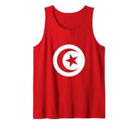 Tunisia - Drapeau de la Tunisie Supporters Tunisiens Débardeur