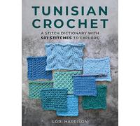 Tunisian Crochet: A Stitch Dictionary with 501 Stitches to Explore (Volume 1)