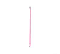Tunisian Crochet Hook Set 2-8mm Aluminum 10.6in(5.0mm) | 11 sizes 2-8mm, smooth aluminum pour surface, size marked, ideal for beginners and pour pros, 10.6 inch length