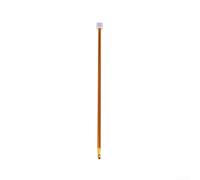 Tunisian Crochet Hook Set 2-8mm Aluminum 10.6in(6.0mm) | 11 sizes 2-8mm, smooth aluminum pour surface, size marked, ideal for beginners and pour pros, 10.6 inch length