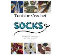 Tunisian Crochet Socks: A Mode Bespoke Pattern Collection