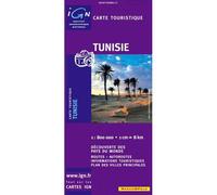 Tunisie 1/750000 - Collectif - Ign Institut Geographique National - broché - Atlas / carte