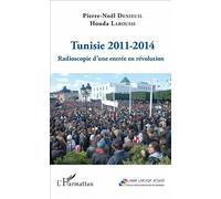 Tunisie 2011-2014 Radioscopie d'une entrée en révolution - Houda Laroussi - L'harmattan - broché - Etude